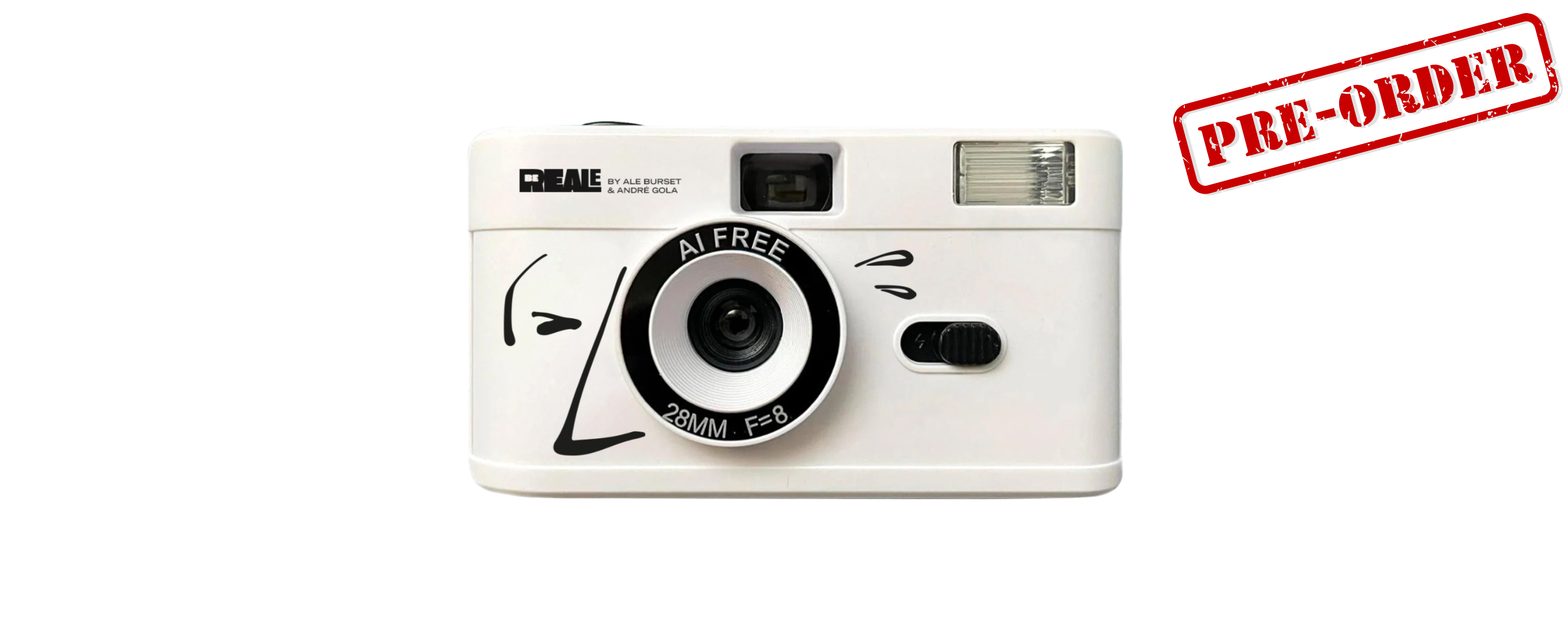 BE REALE BIG TYPE  BY ALE BURSET & ANDRÉ GOLA