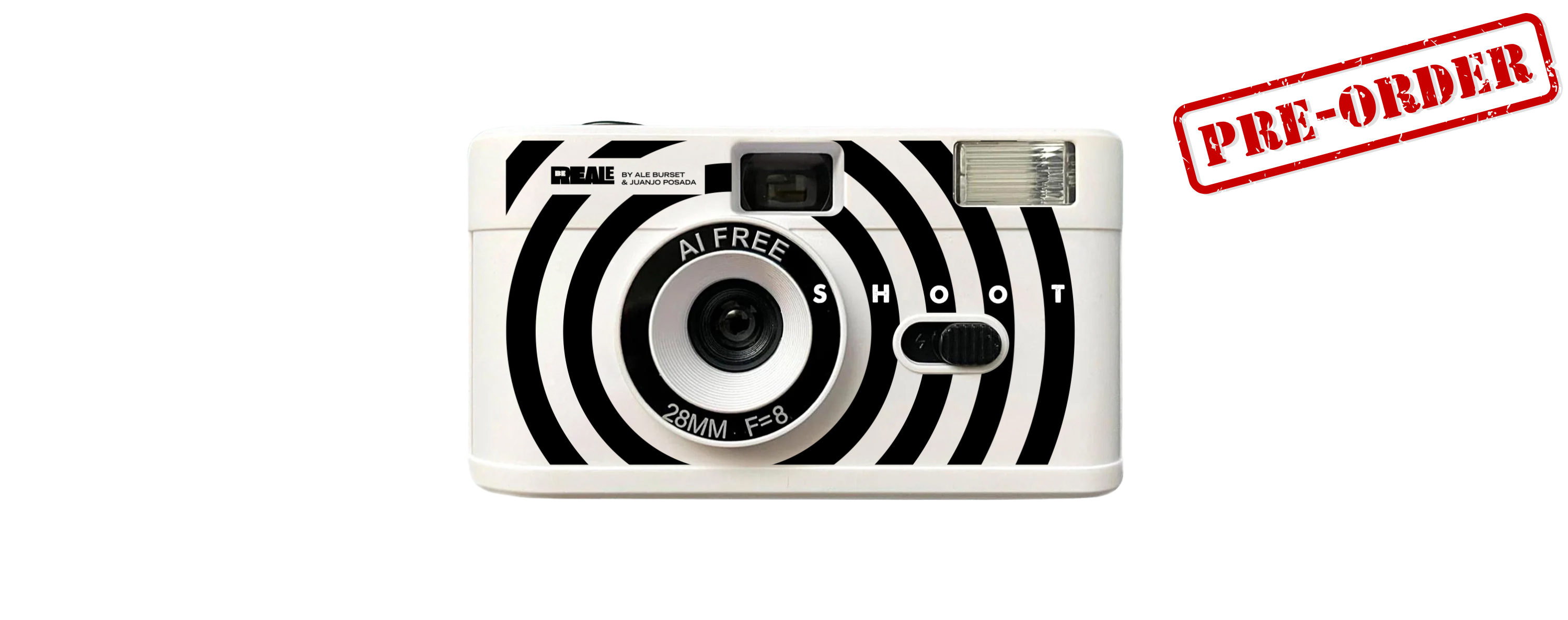 BE REALE BIG TYPE  BY ALE BURSET & JUANJO POSADA