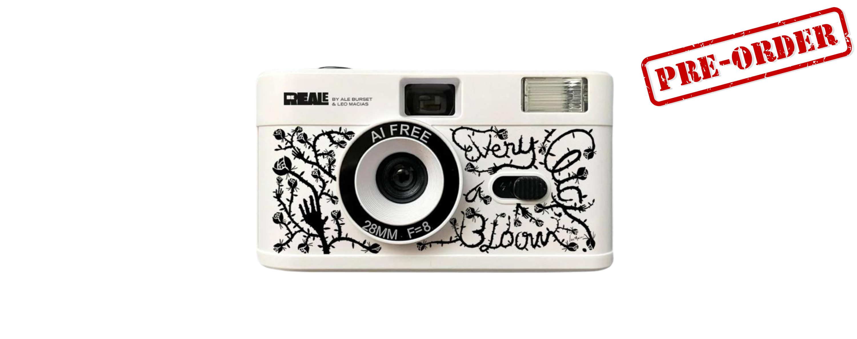 BE REALE BIG TYPE  BY ALE BURSET & LEO MACIAS