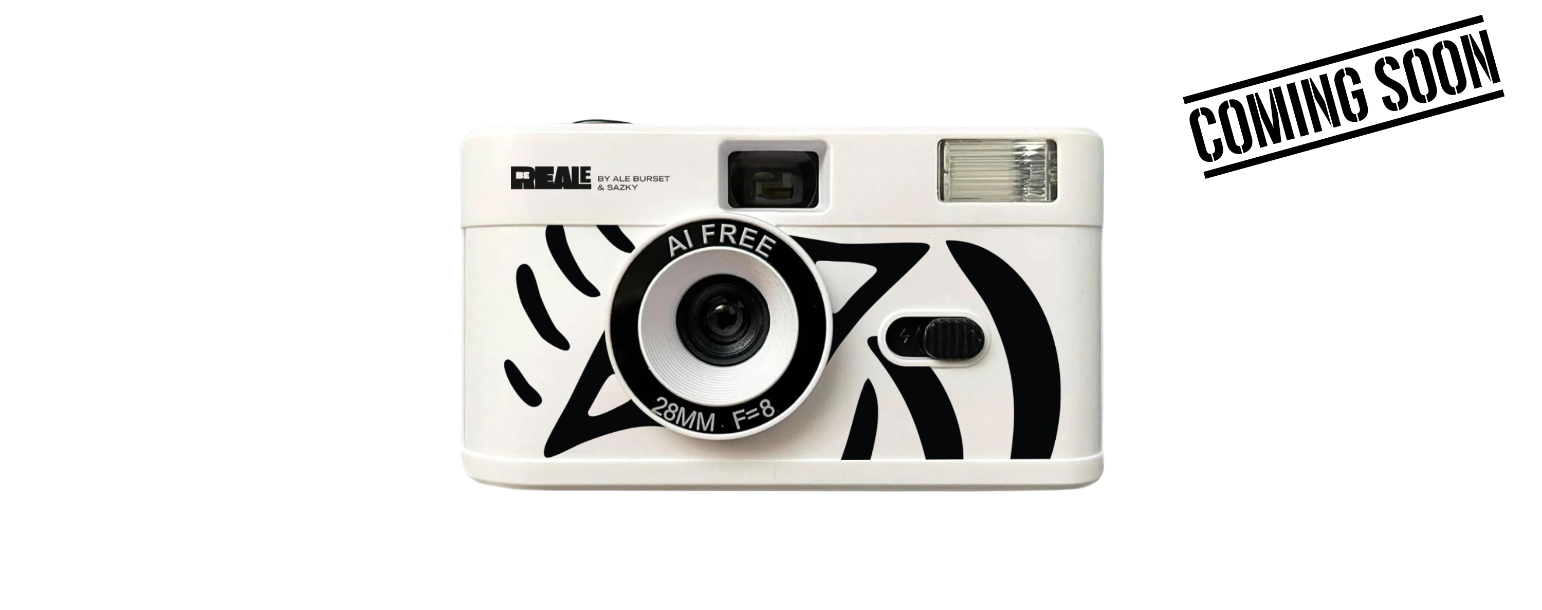 BE REALE BIG TYPE  BY ALE BURSET & SAZKY