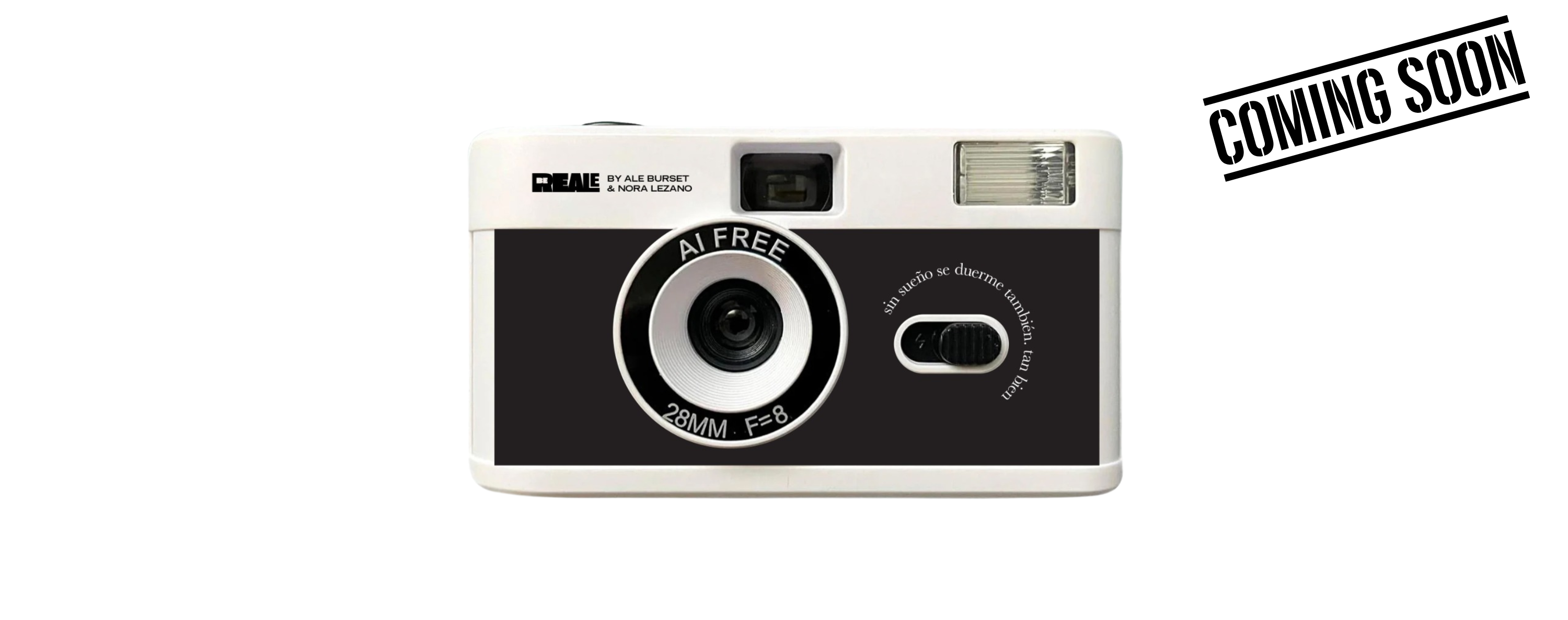 BE REALE BIG TYPE  BY ALE BURSET & NORA LEZANO