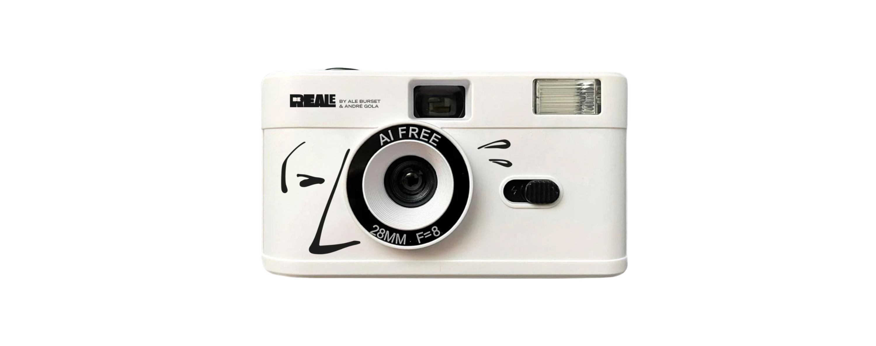 BE REALE BIG TYPE  BY ALE BURSET & ANDRÉ GOLA