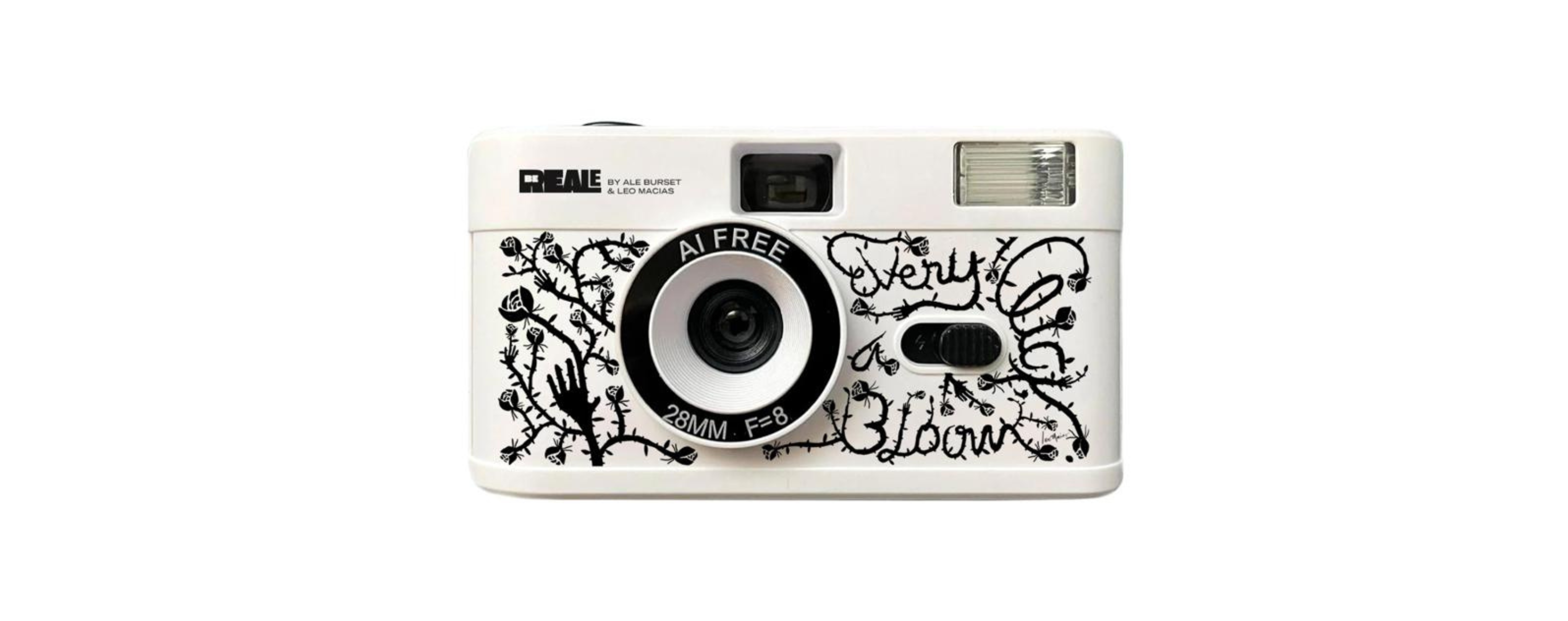 BE REALE BIG TYPE  BY ALE BURSET & LEO MACIAS