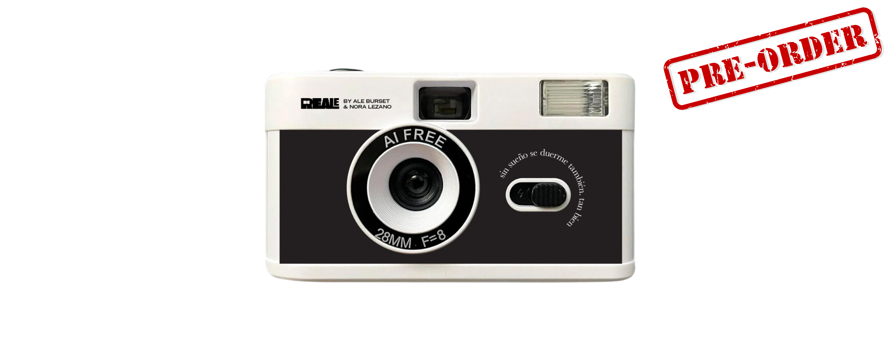 BE REALE BIG TYPE  BY ALE BURSET & NORA LEZANO