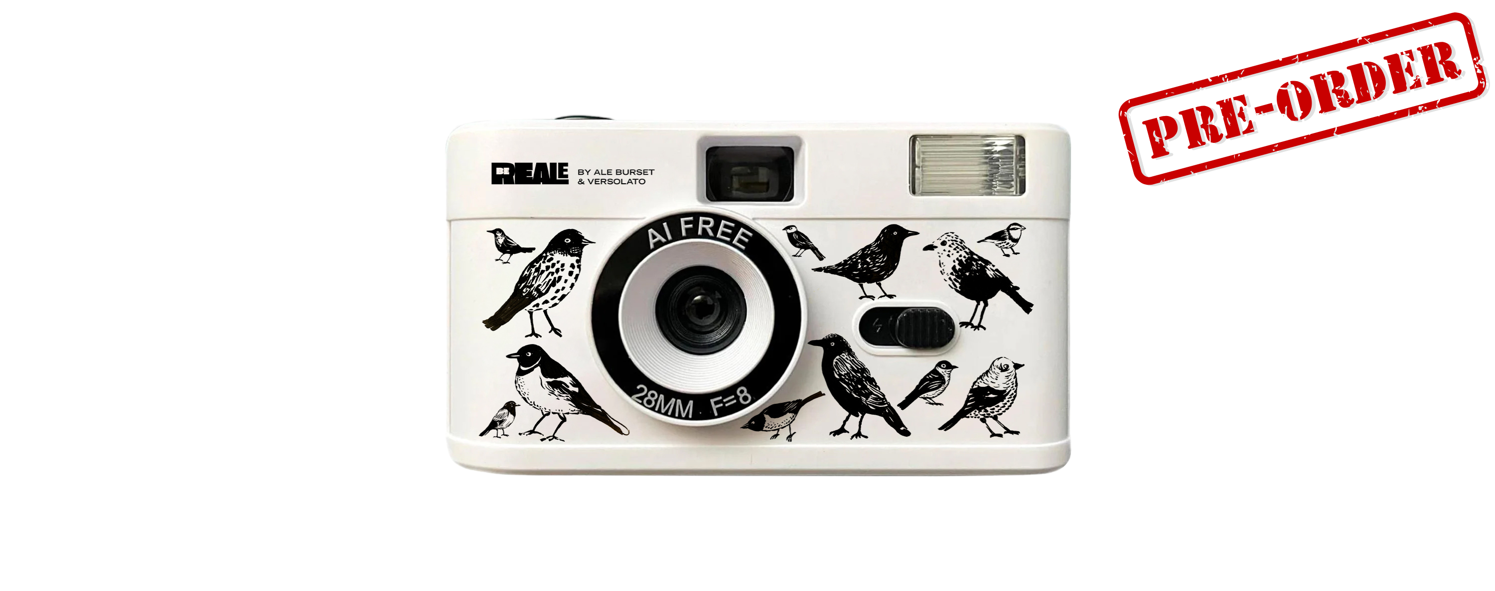 BE REALE BIG TYPE  BY ALE BURSET & VERSOLATO