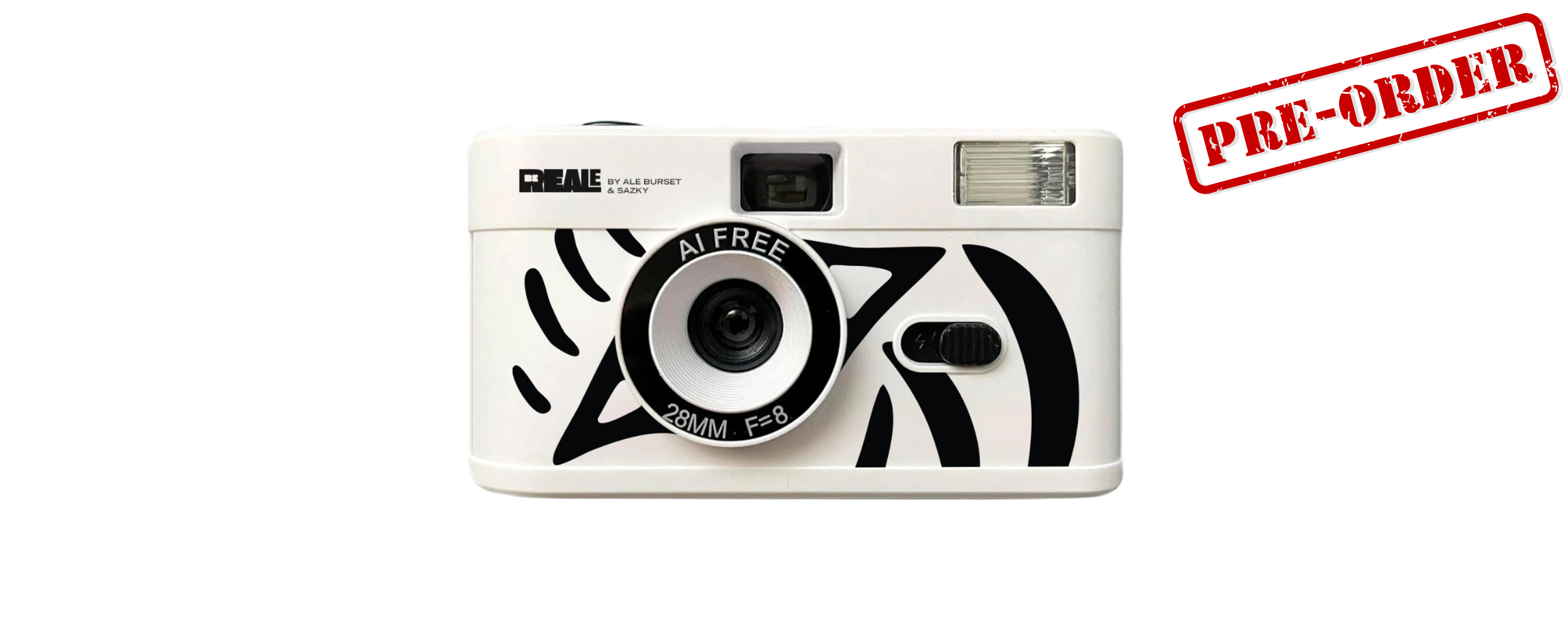 BE REALE BIG TYPE  BY ALE BURSET & SAZKY